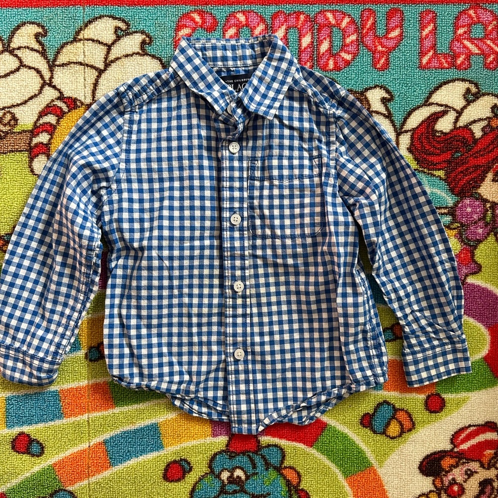 🐠2/$10🐠 Toddler boys 👦 dress shirt 👔